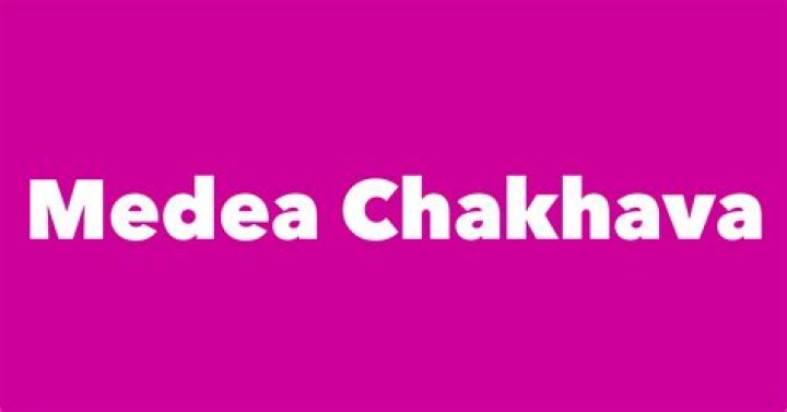 Medea Chakhava