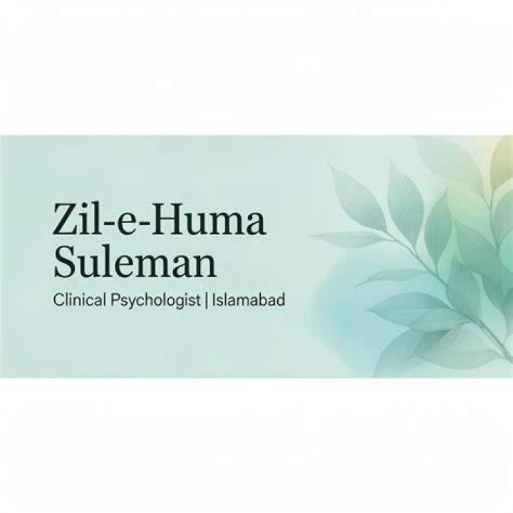 Zil-e-Huma Usman